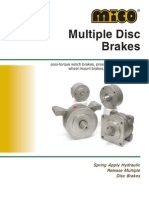Multiple Disc Brakes