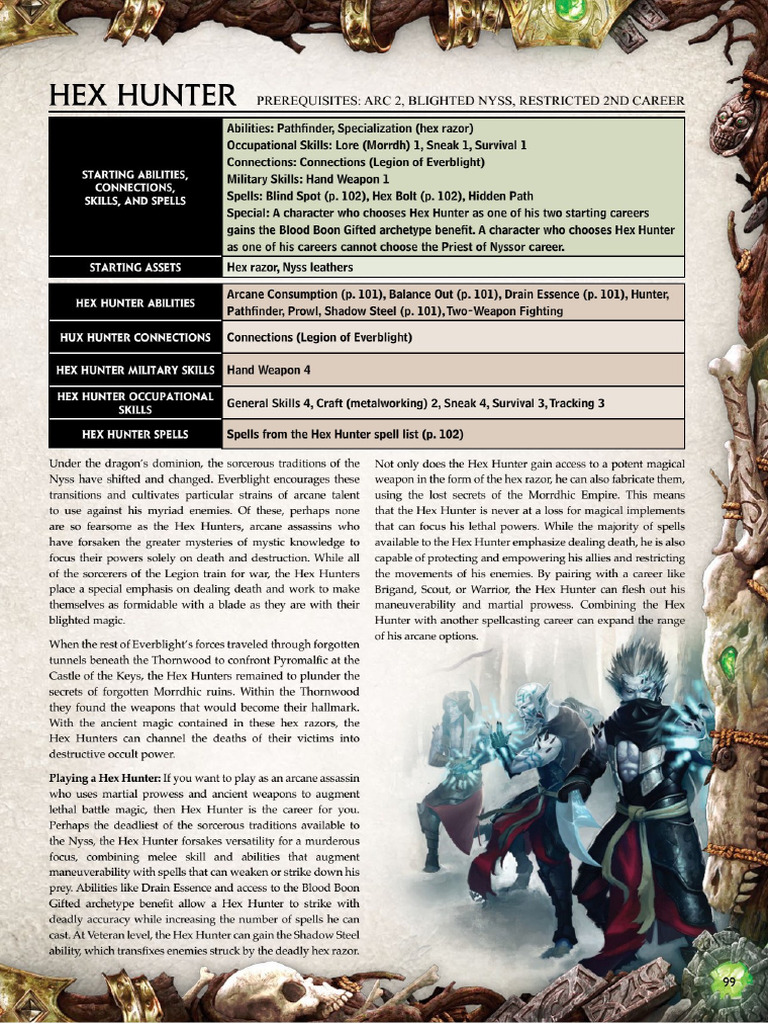 Career - Hex Hunter | PDF
