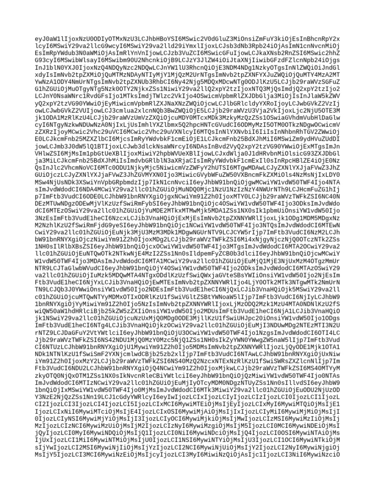JSON Data Structure Overview | PDF