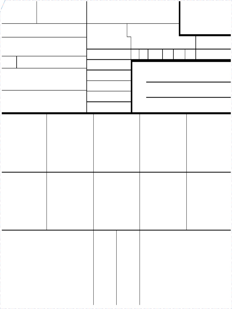 FBI FD-258 Fingerprint Card Instructions | PDF | Fingerprint | Federal ...