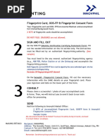 Completing FD-258 Fingerprint Form | PDF | Race And Ethnicity In The ...