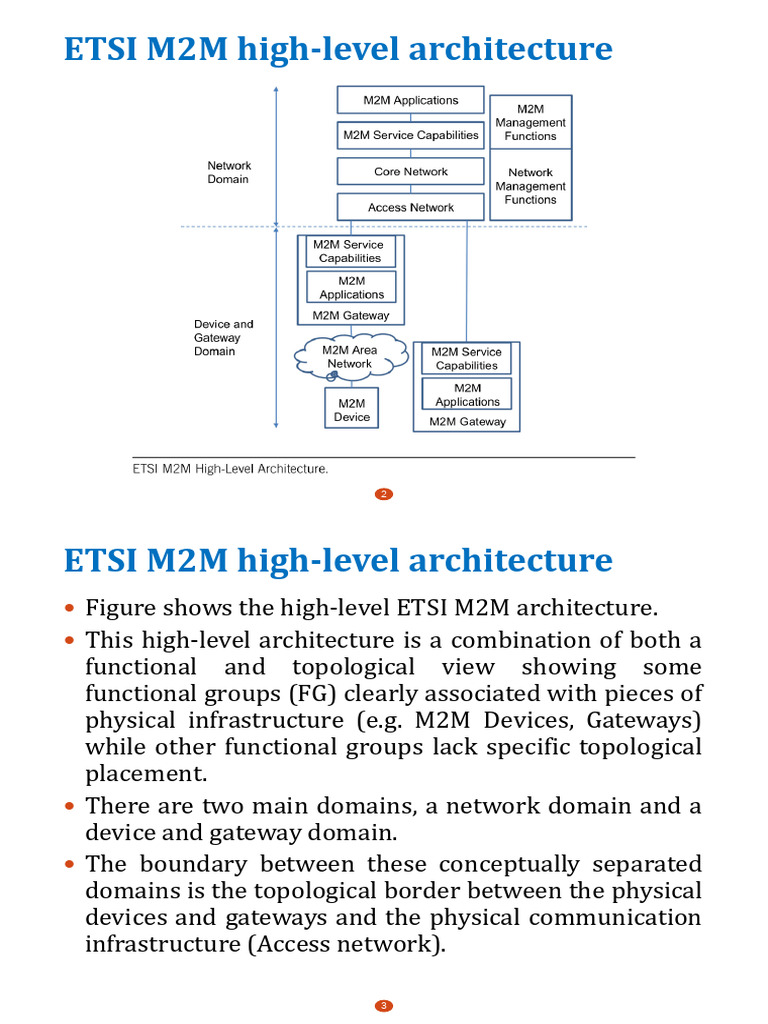UNIT-4 IoT Architecture-State of The Art | PDF | Computer Network ...
