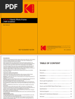 Frameo Photo Frame User Manual 2024 | PDF | Backup | Ios
