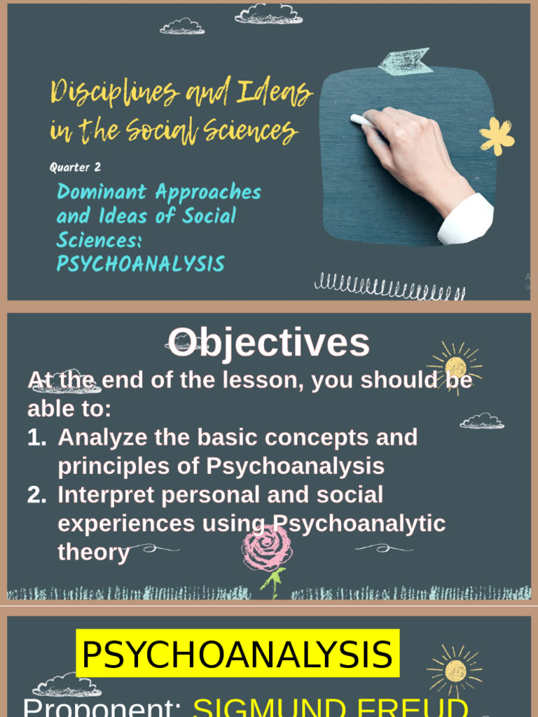 Diss Week 7 - Psychoanalysis - Javier - PPTX Updated | PDF ...