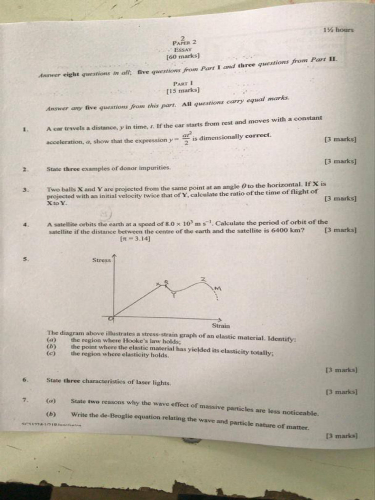 Physics Trial | PDF