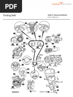 VW Golf/Jetta Timing Marks Guide | PDF | Screw | Piston
