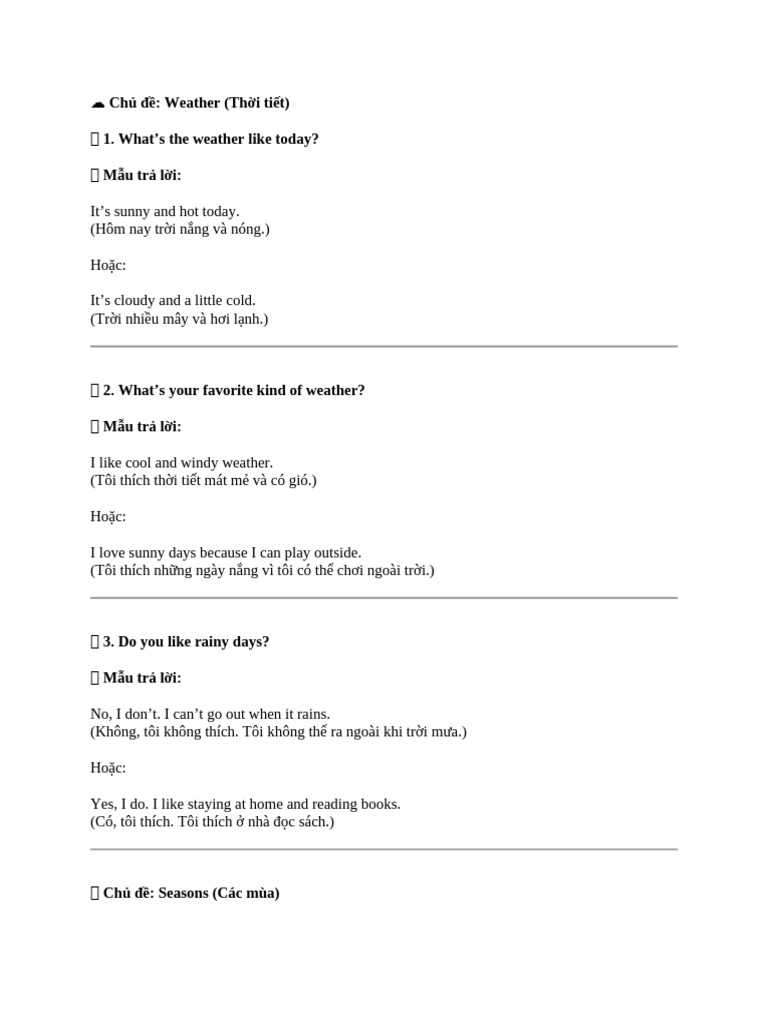 Speaking Part | PDF