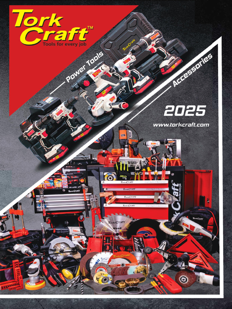 Tork Craft Tools Catalogue Index | PDF | Drill | Tools