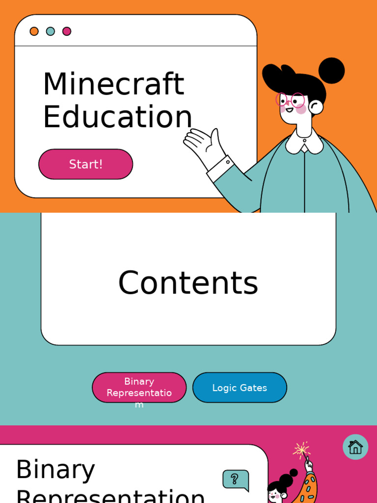 Computing - Minecraft Education | PDF