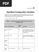 OpenBoot Variables Fuer T5440