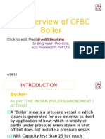 An Overview of CFBC Boiler: Click To Edit Master Subtitle Style