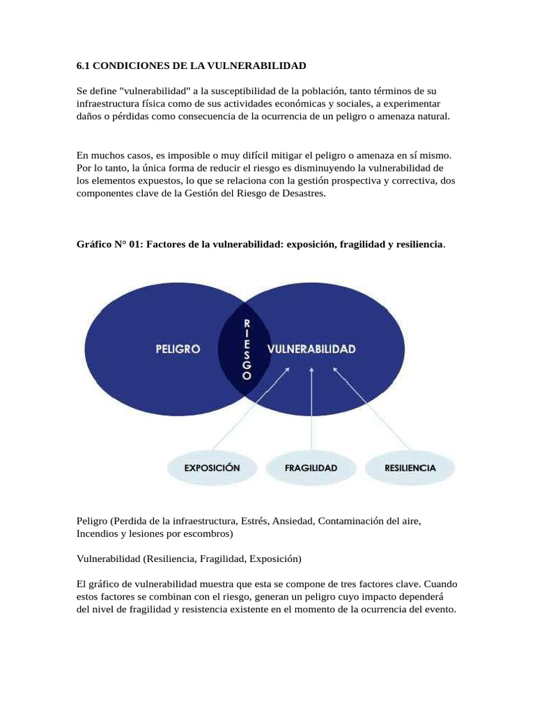 Vulnerabilidad y Gestión de Riesgos en Casma | PDF | Riesgo ...