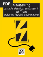 Portable Appliance Testing in Offices