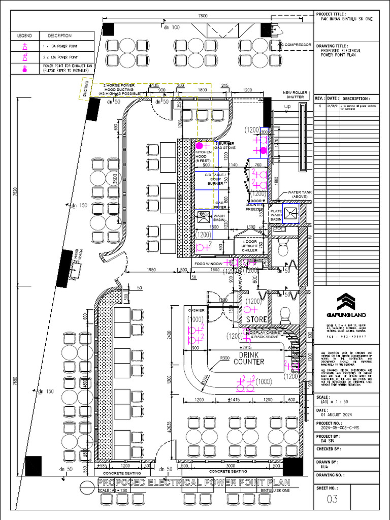 Proposed Electrical Power Point Plan 2024-08-01 | PDF | Home Appliance ...