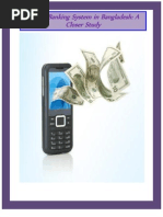 Download Mobile Banking System in BangladeshA Closer Study by Faglul Karim Raihan SN89975038 doc pdf