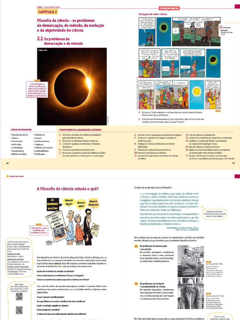 Manual - Filosofia Da Ciencia | PDF
