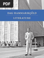 Download Dag Hammarskjld Litterature by Dag Hammarskjld Foundation SN89975250 doc pdf