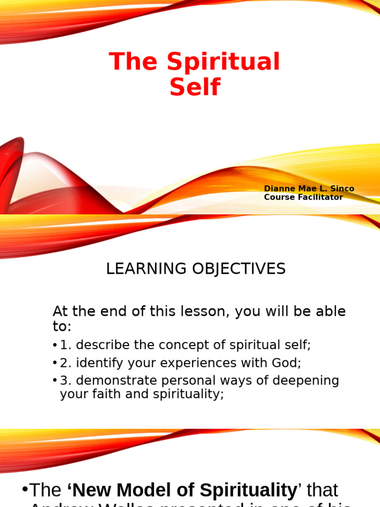 Evaluating Spiritual Self Development | PDF | Spirituality | God