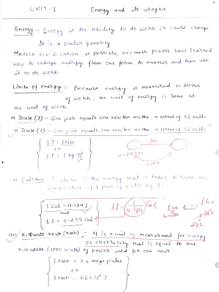 ESE Unit 1 2 | PDF