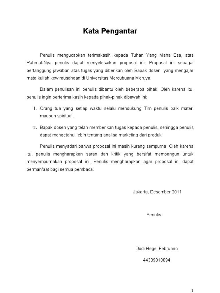 Makalah Kewirausahaan