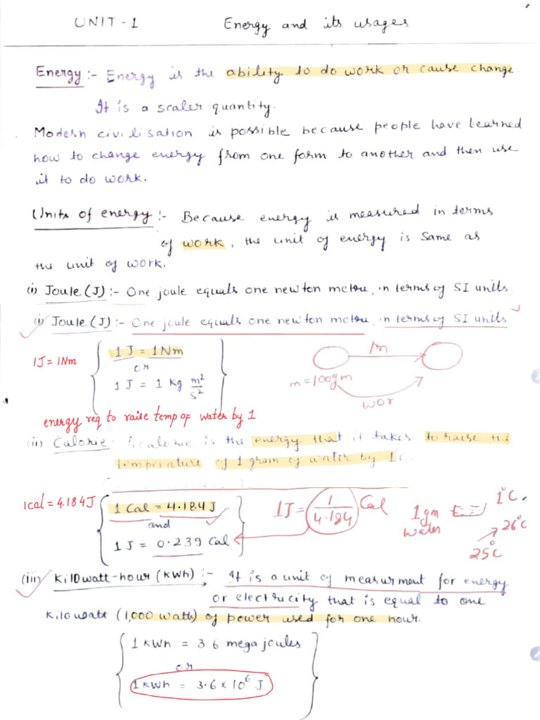 ESE Unit 1 | PDF