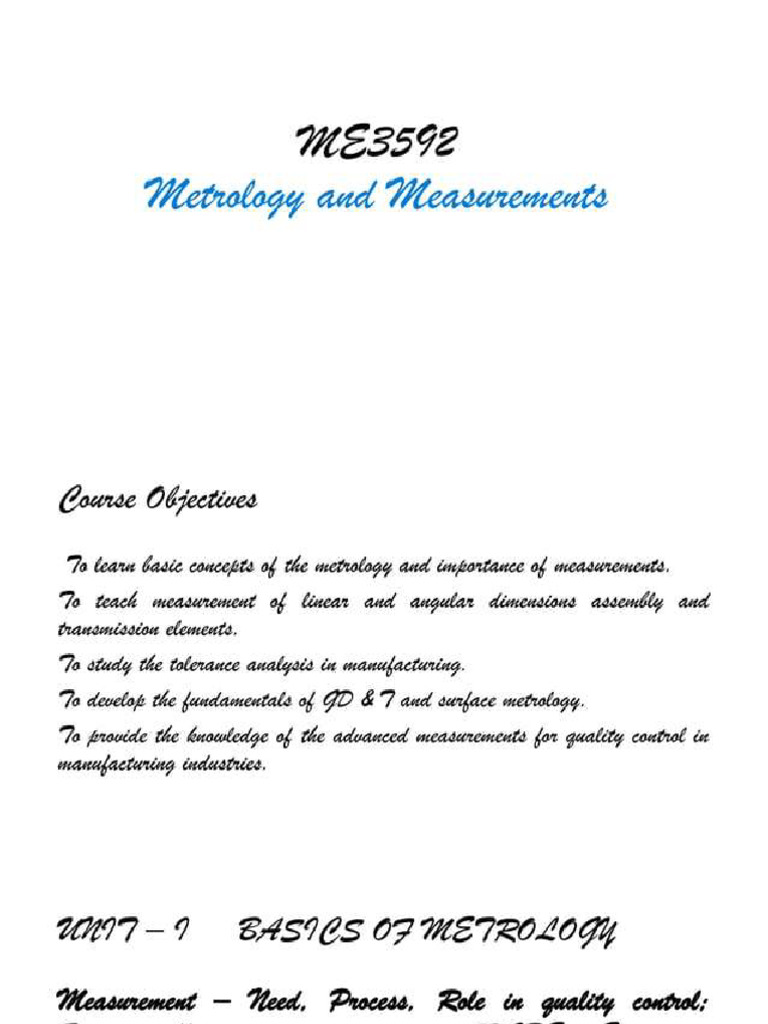 MM Unit1 | PDF
