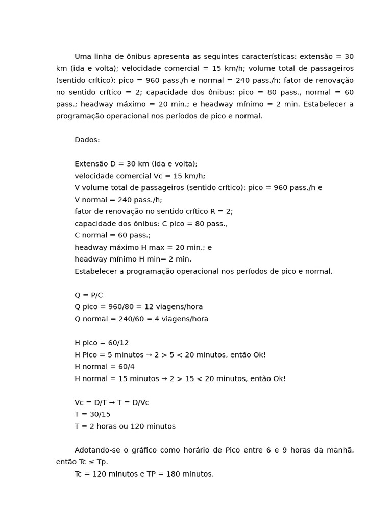 Exercício Pdf
