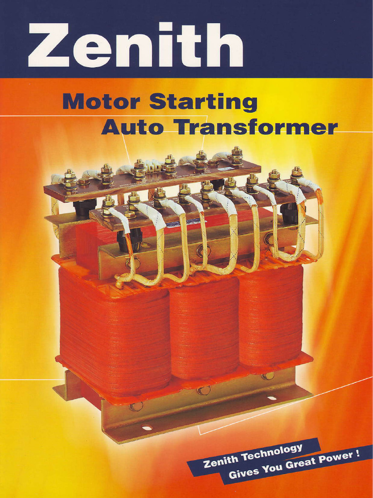 Zenith Auto Transformer Specifications | PDF