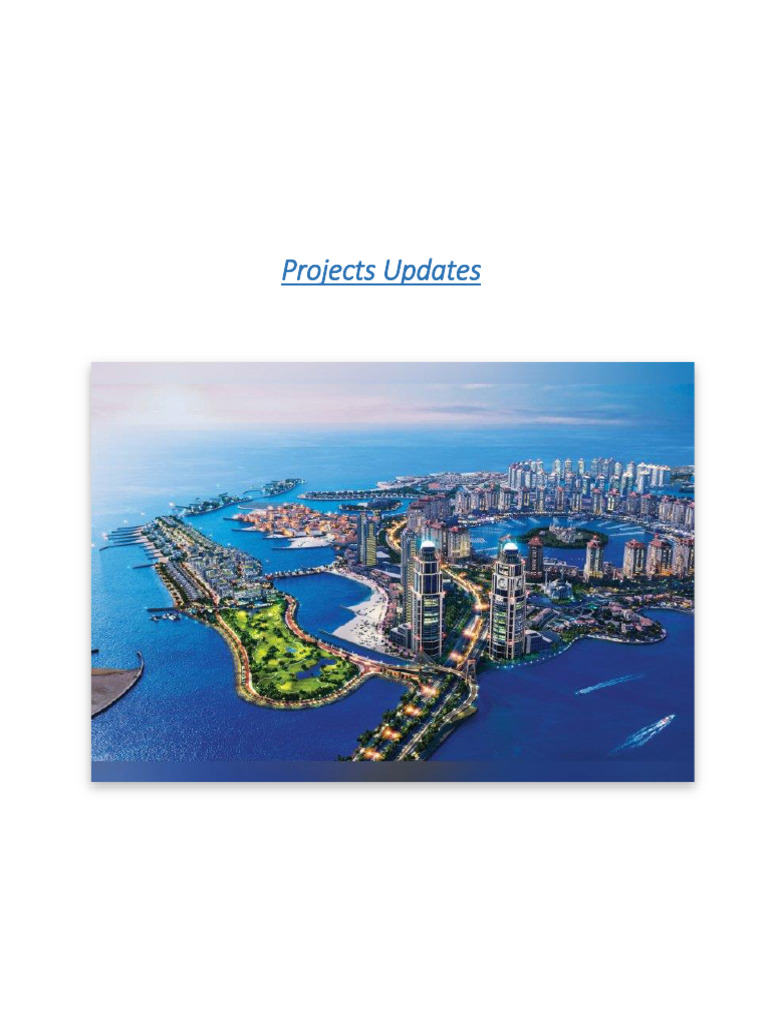 Projects Update Oct. 2022 | PDF | Qatar