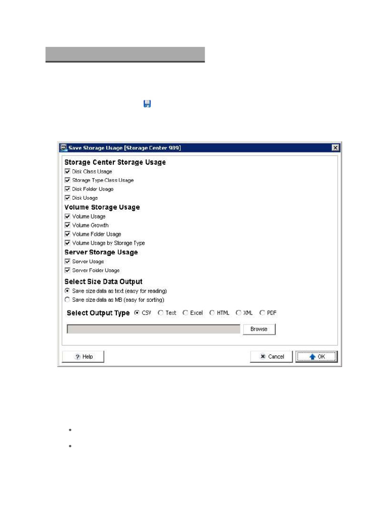Export Storage and IO Usage Data Guide | PDF | Microsoft Excel | Comma ...
