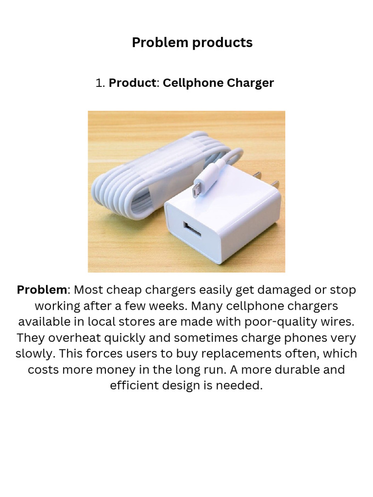 Common Product Issues and Solutions | PDF