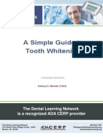 A Simple Guide To Tooth Whitening: The Dental Learning Network