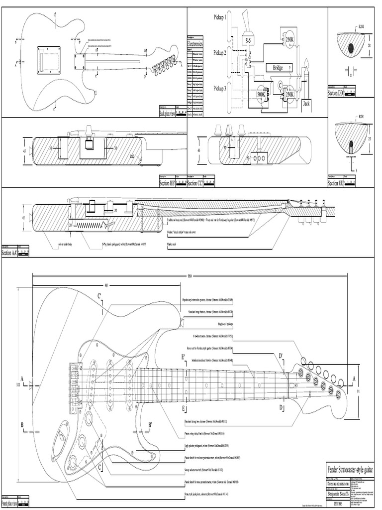 Stratocaster 250810 104230 | PDF