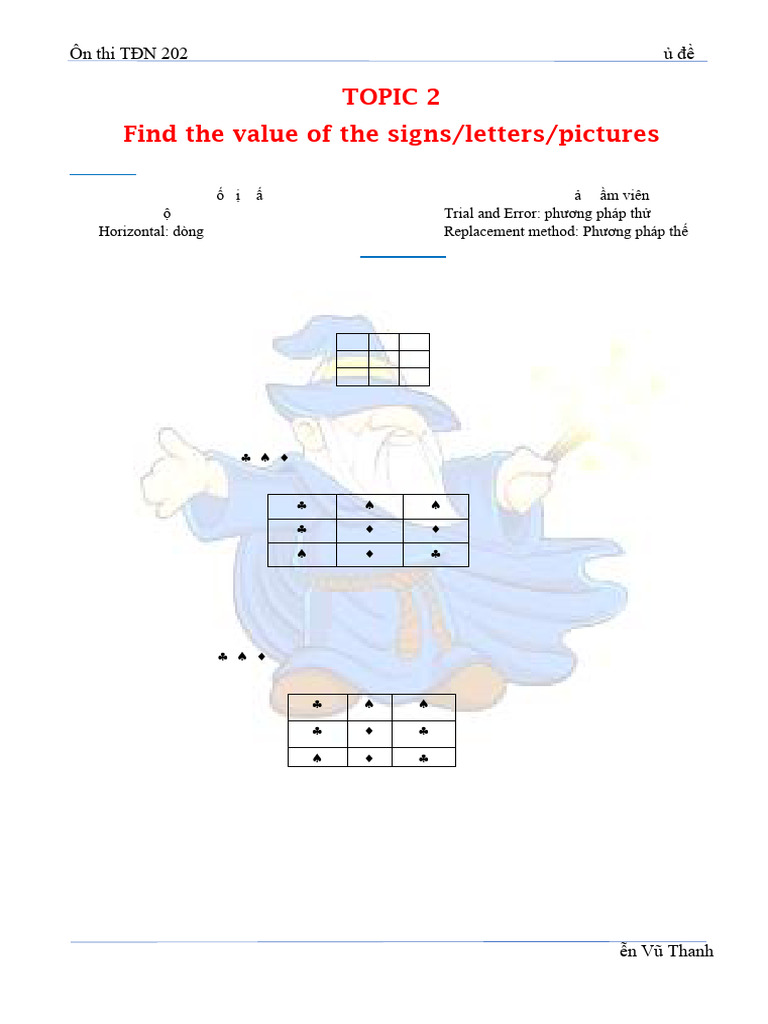 TĐN 2024-2025: Math Puzzles & Problems | PDF