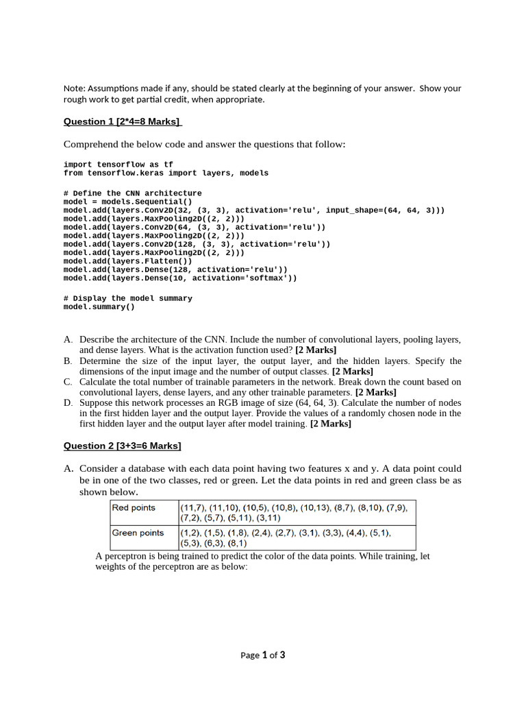 CNN and RNN Architecture Analysis Guide | PDF | Software Engineering ...