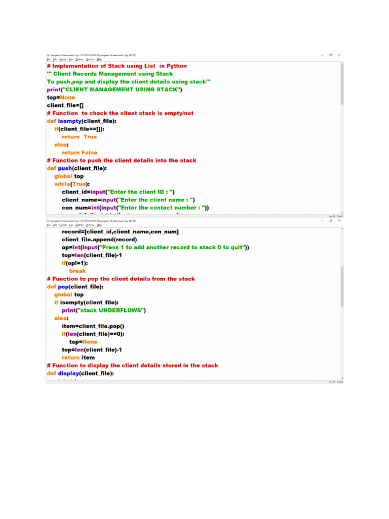 Computer-Program 11 To 20 | PDF