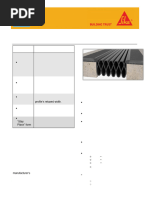WaboCrete® II Data Sheet Overview | PDF | Concrete | Strength Of Materials