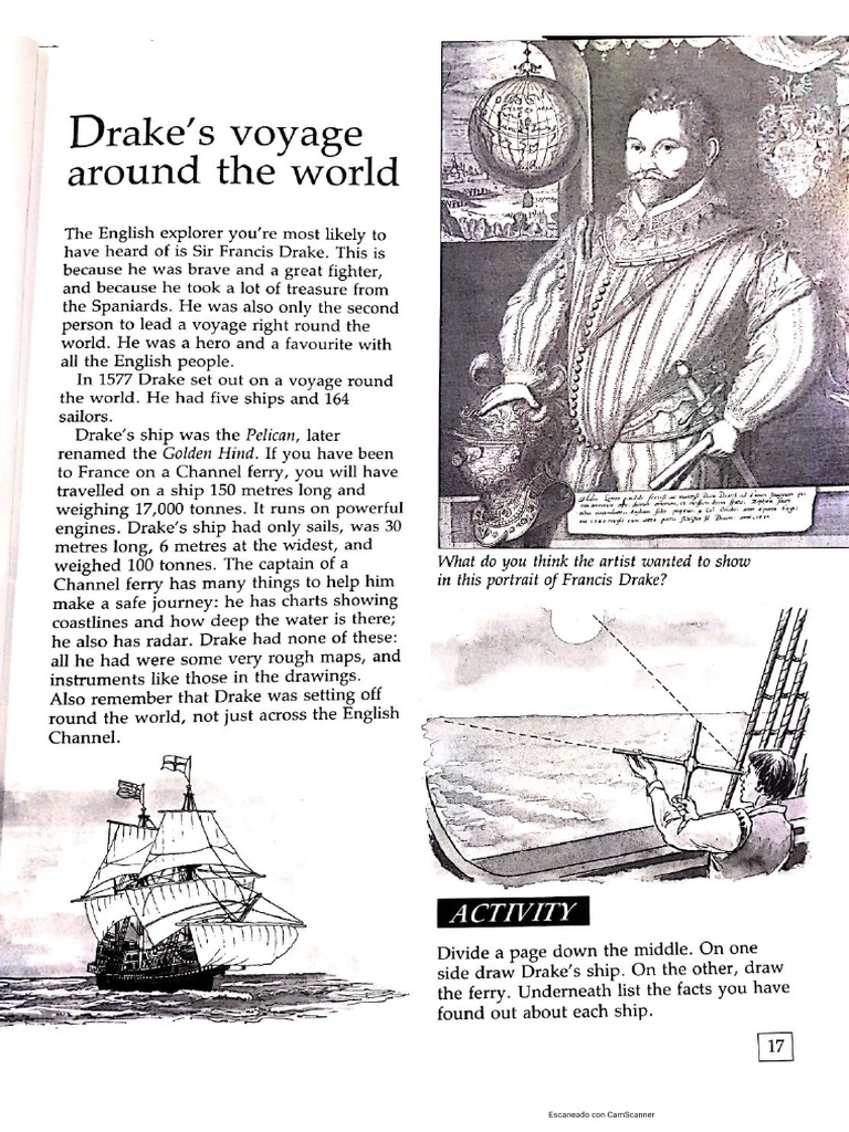 History Booklet 2nd Year - Unit 2 English Explorations - Part 2 | PDF