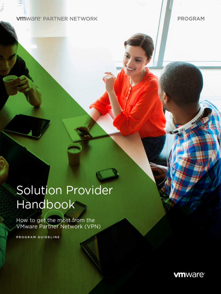 VMware Solution Provider Handbook | PDF | Virtualization | Cloud Computing