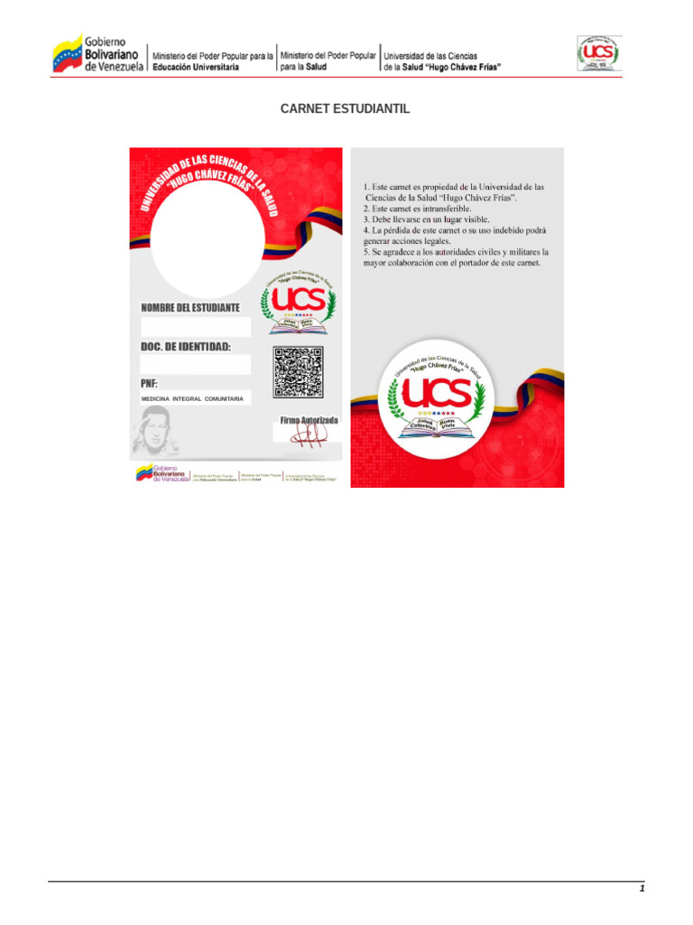 Carnet - Ucs Editable | PDF