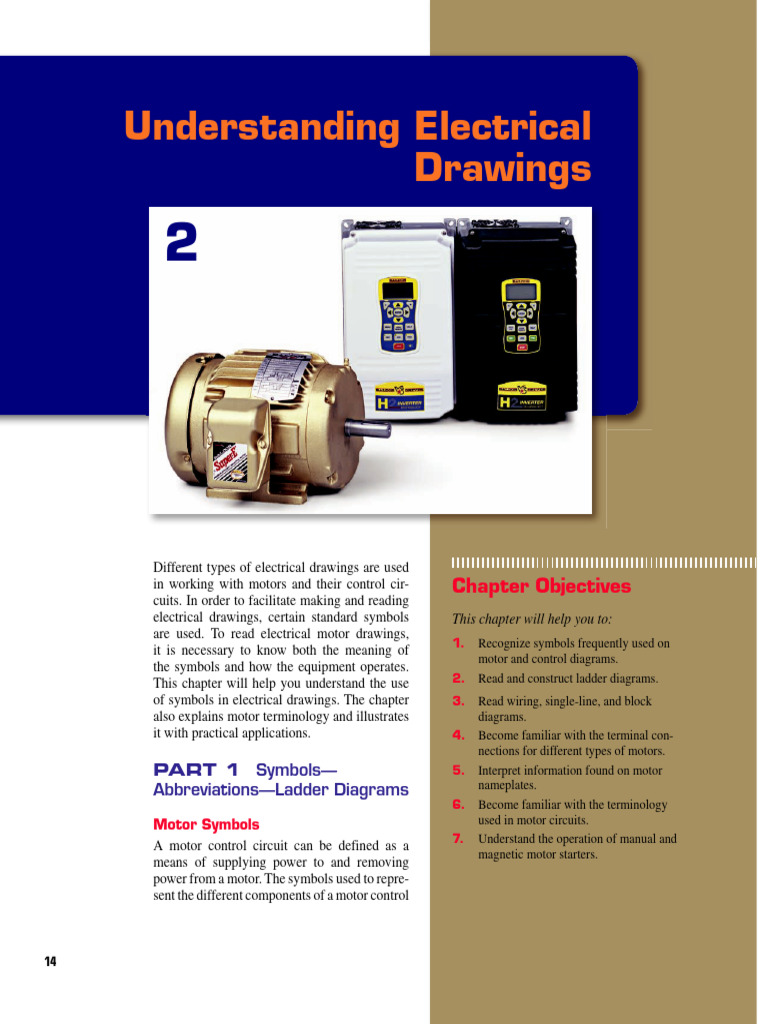 Understanding Motor Control Diagrams | PDF | Relay | Switch