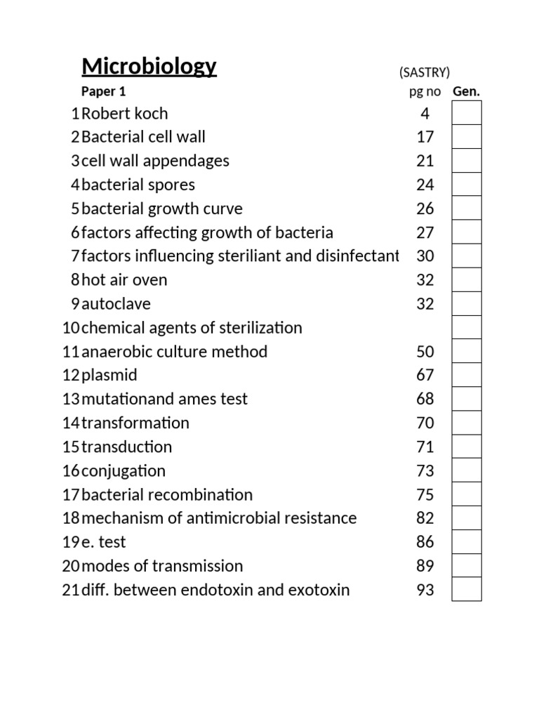 Comprehensive Microbiology and Pathology Guide | PDF | Kidney Disease ...