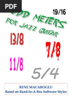 Download Odd Meters for Guitar Jazz by Rene Macaroglu SN89980008 doc pdf