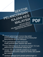 Sektor Pelancongan