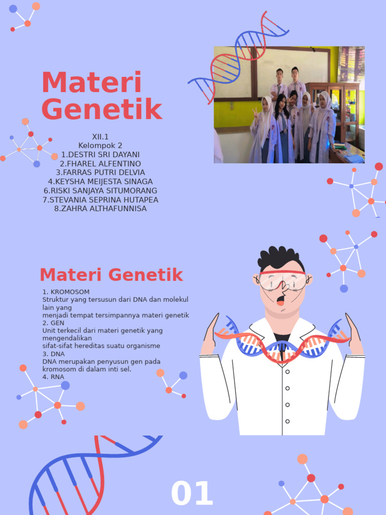 Materi Genetik Kelas 12 dan Soal Latihan | PDF