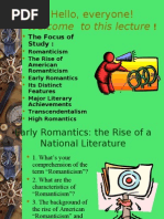 Download III 1  Romanticism by rickishe SN899805 doc pdf