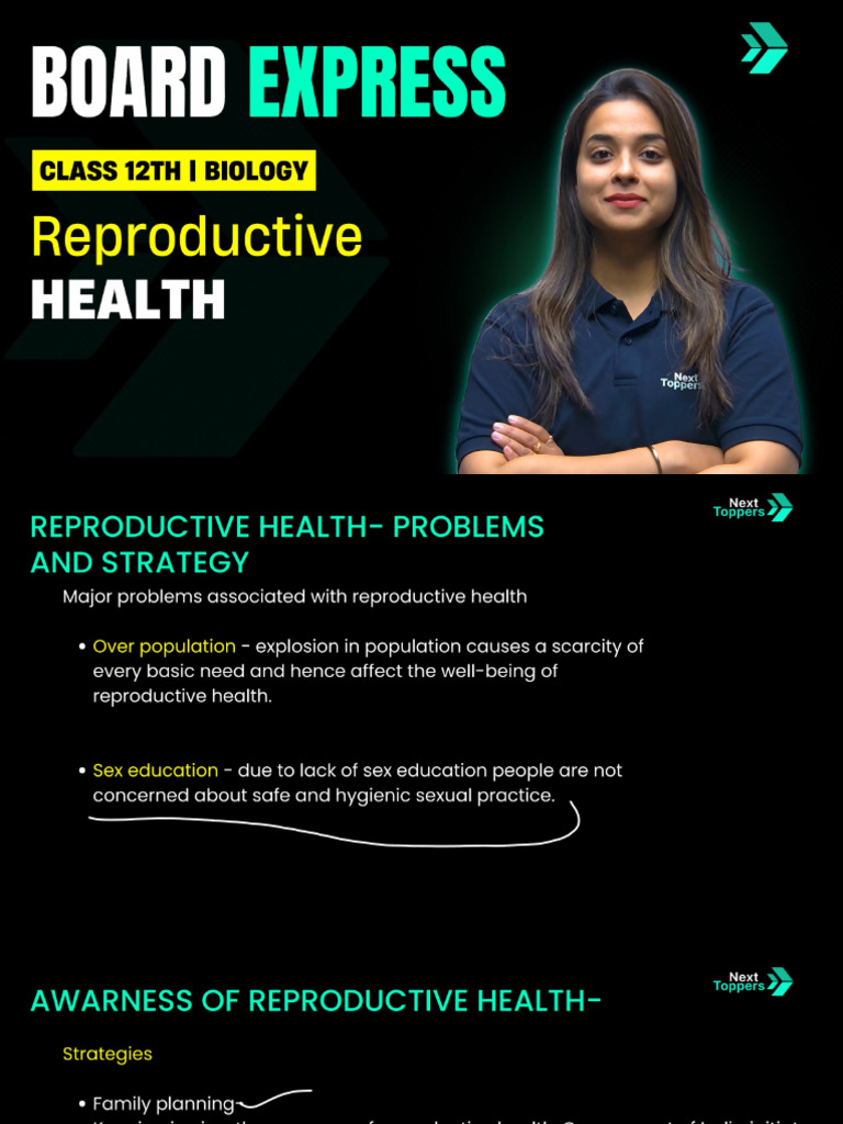 Reproductive Health | PDF