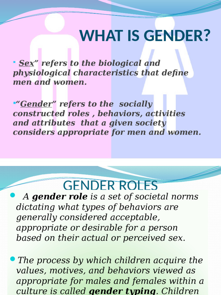 Understanding Gender Typing and Stereotypes | PDF | Gender Studies | Gender