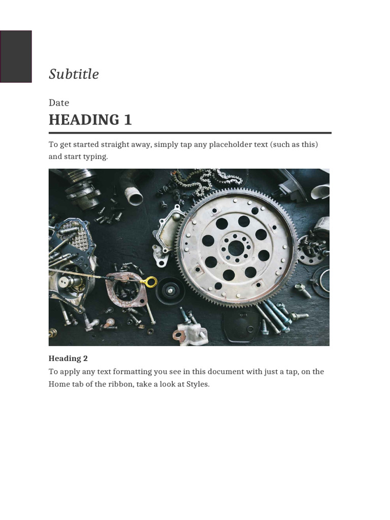 Quick Guide to Document Formatting | PDF