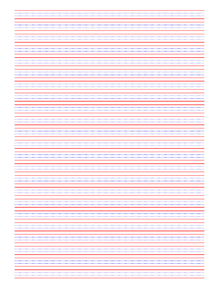 Four Line English Handwriting | PDF